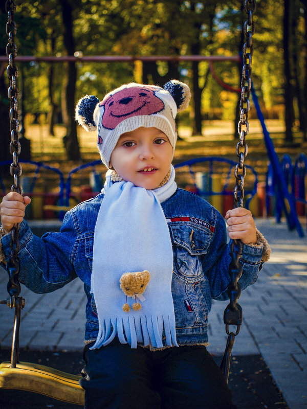 детское фото - Анастасия Маркелова