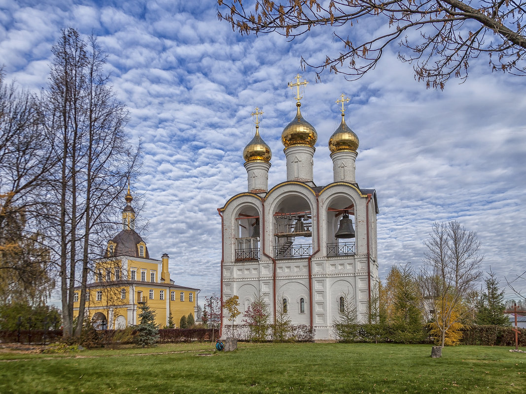 Никольский монастырь - Марина Назарова