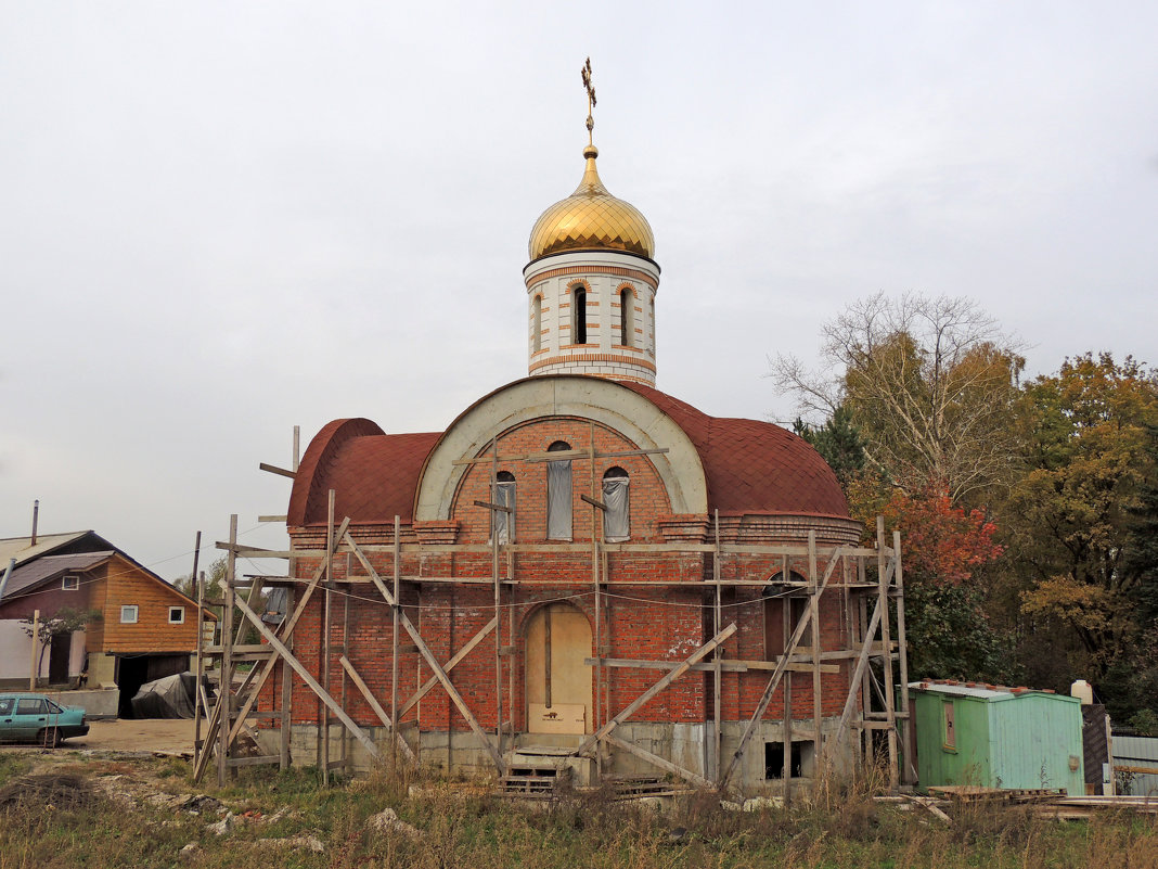 Церковь Дмитрия Солунского - Александр Качалин