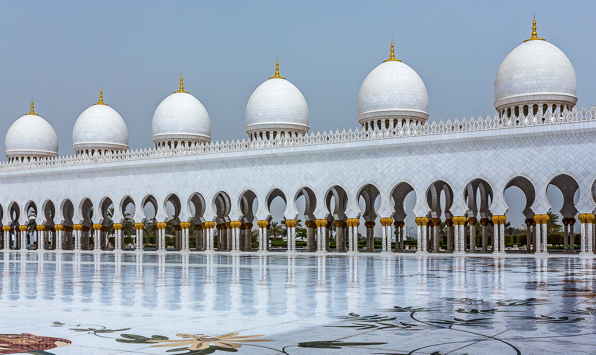ОАЭ 2015 Абу Даби.мечеть шейха Заида 7 - Arturs Ancans