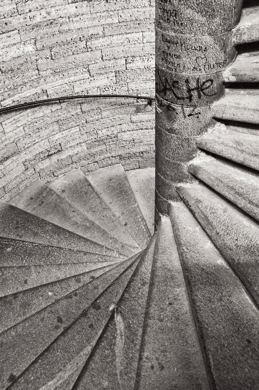 "вверх по лестнице идущей вниз" - Maria S.