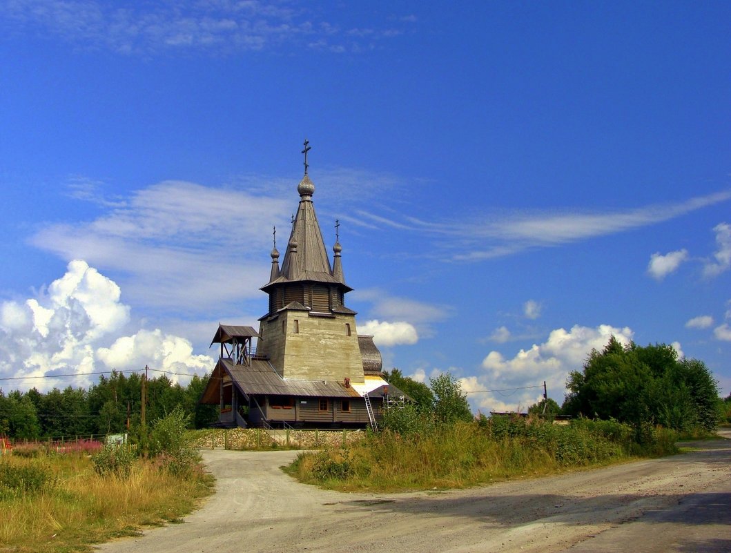 Храм Святителя Николая - Валентина. .