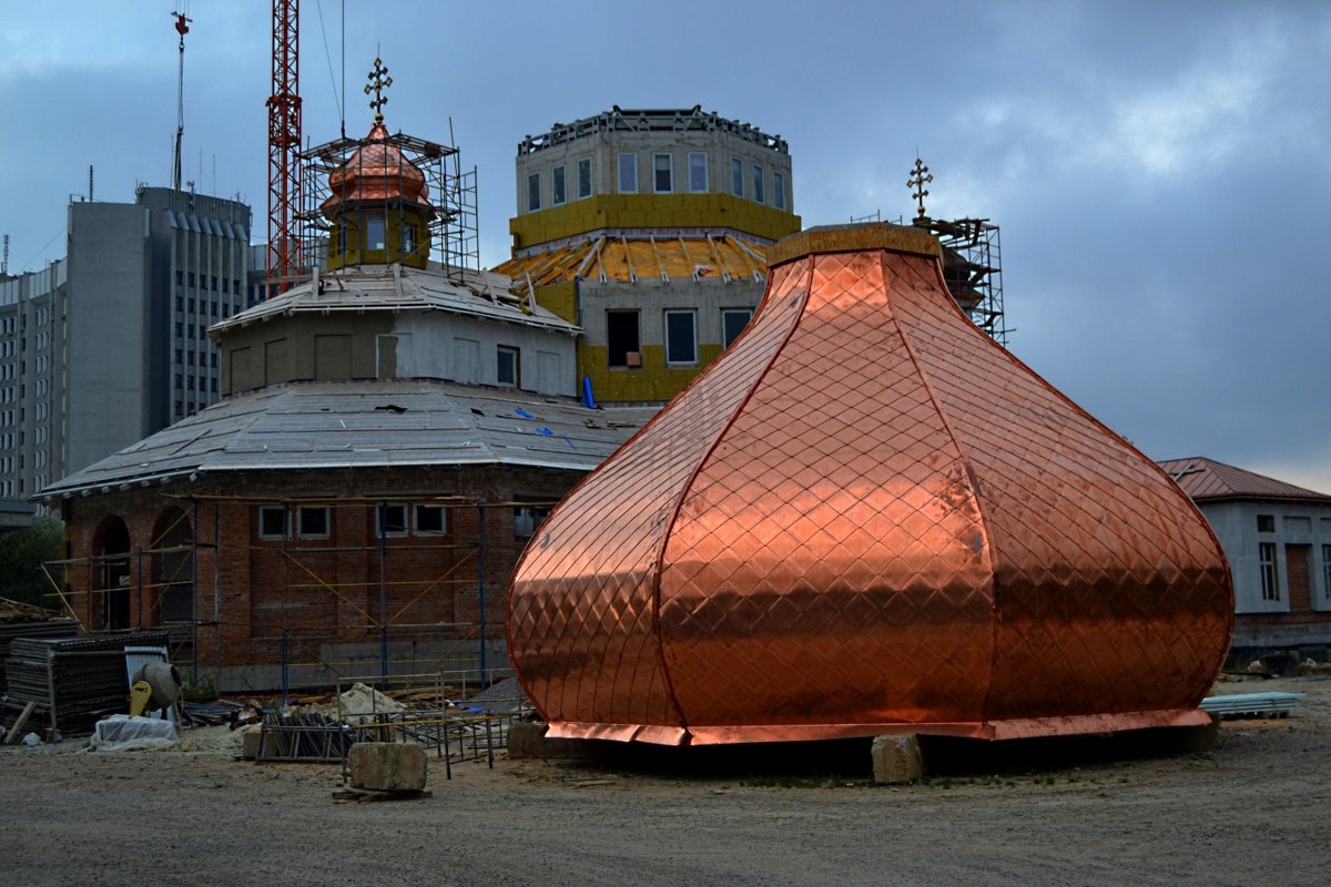 «Будет новый храм» - Aleks Nikon.ua