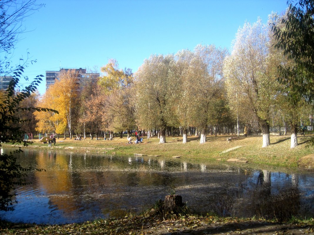 Осенью на озере - Елена Семигина
