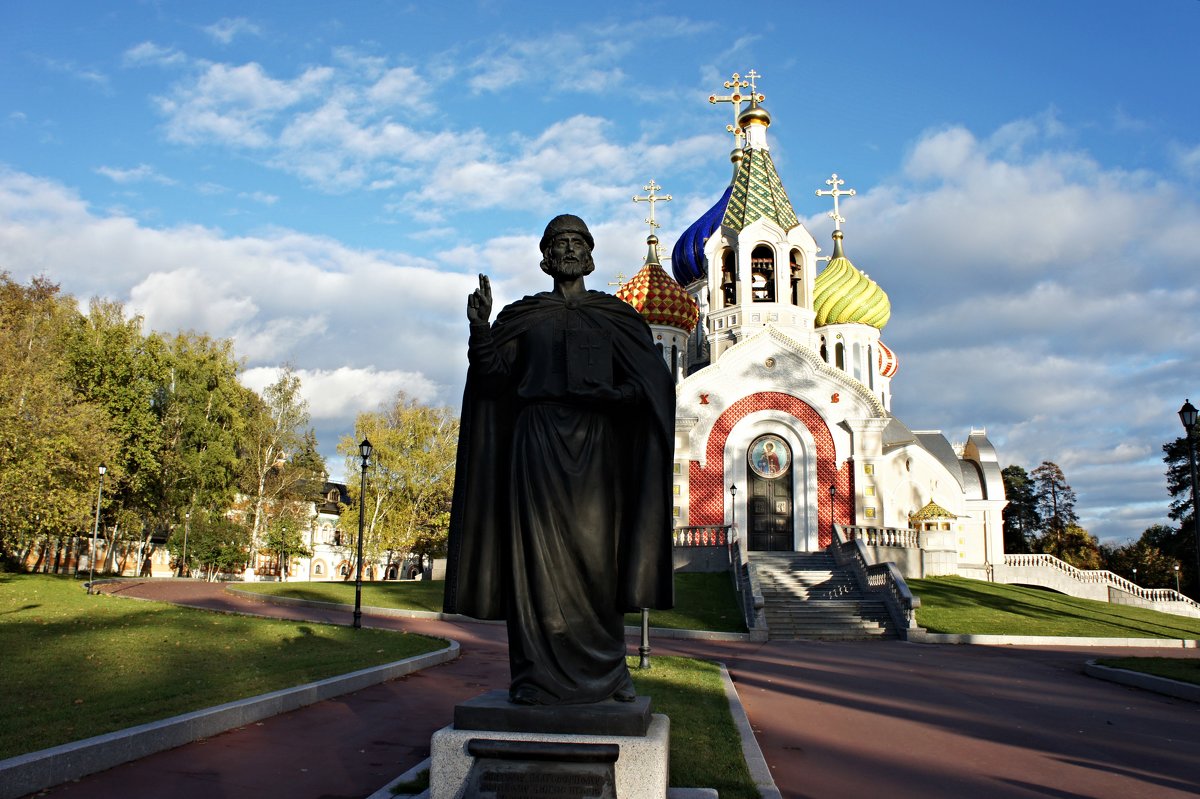 Памятник святому благоверному великому князю Игорю Ольговичу Черниговскому - Елена Павлова (Смолова)
