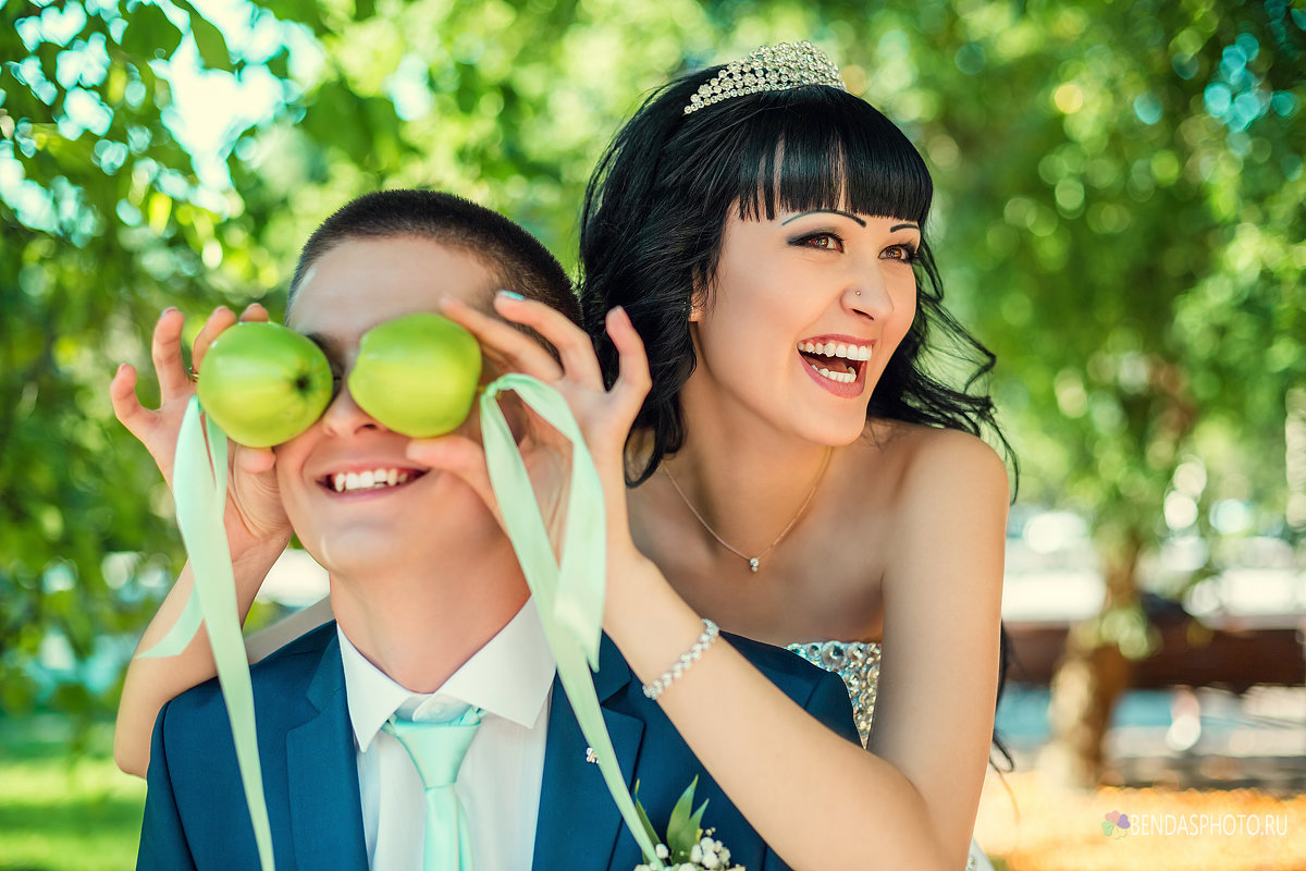 Яблочный свадебный спас - Виктория Бендас