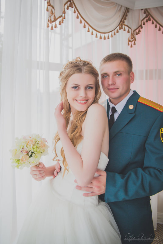 happy bride - Ольга Аникина