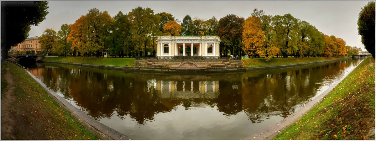 Михайловский сад.. Осень... - tipchik 