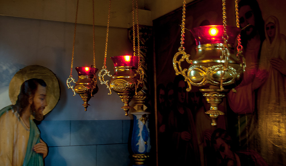 три светильника в храме горели - Виталий Соколов