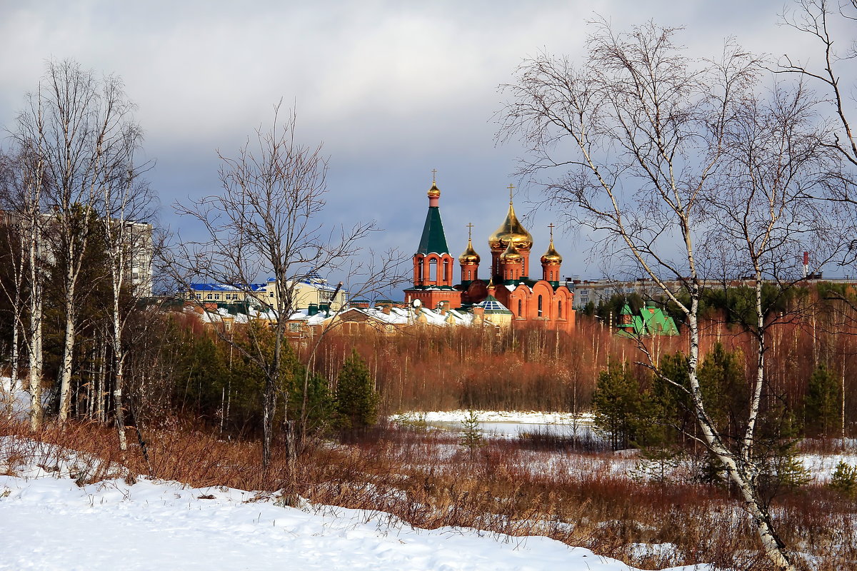 За городом. - Галина Новинская