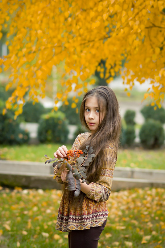 осень - Галина Ситникова