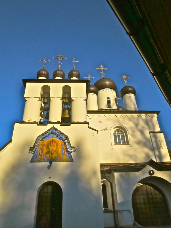 церковь в Тярлево - Елена 