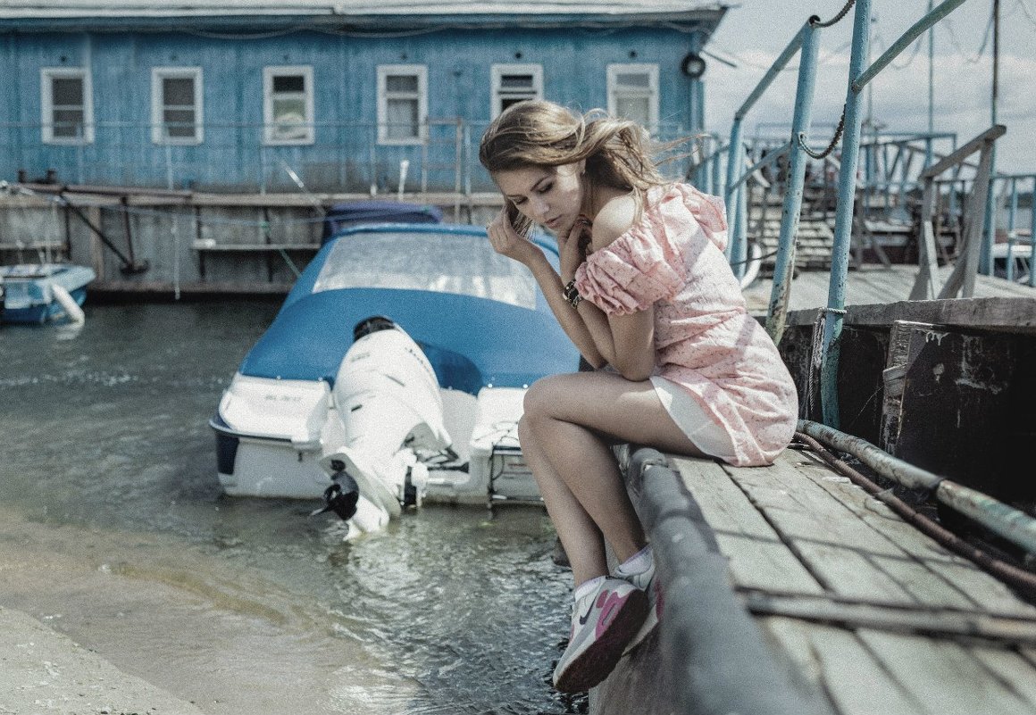 At the pier - Мария Буданова