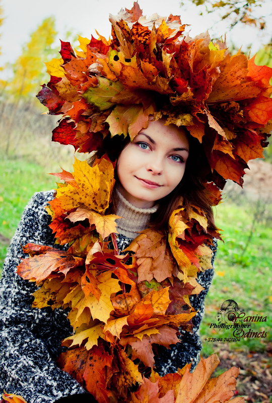 кленовая осень - Yana Odintsova