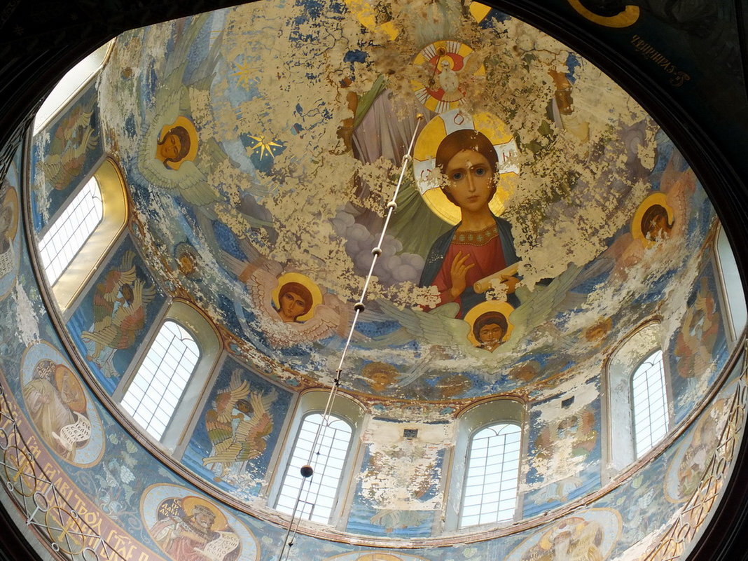 Абхазия. Новоафонский монастырь - Николай 