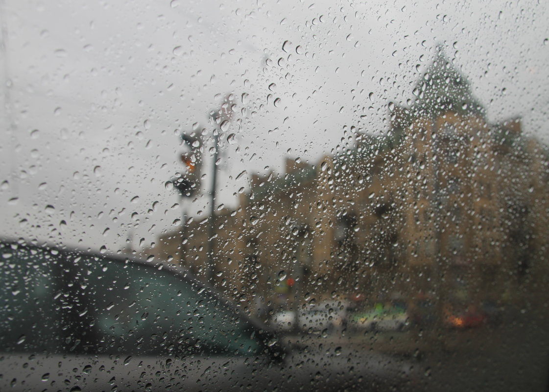 Дождливый  Лиговский проспект.... - Tatiana Markova