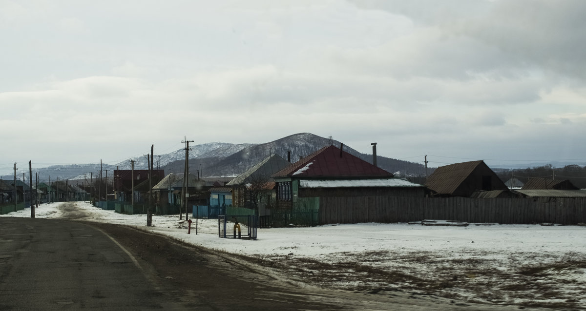 Деревня - Георгий Морозов