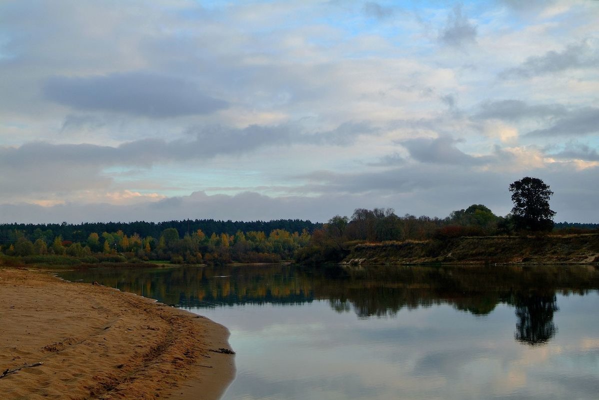 Осень,река... - Юрий Анипов 