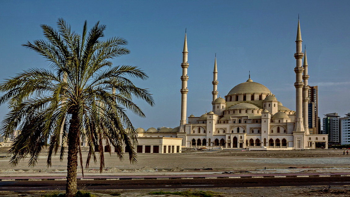 ОАЭ 2015 Fujairah новая мечеть - Arturs Ancans