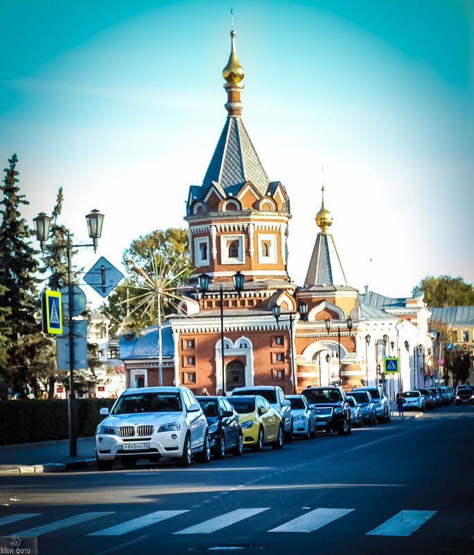 Фотопрогулка в Ярославль. - Nonna 