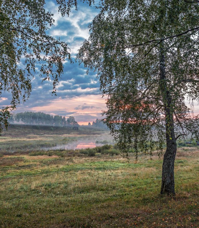 Утро на озере - Николай Андреев