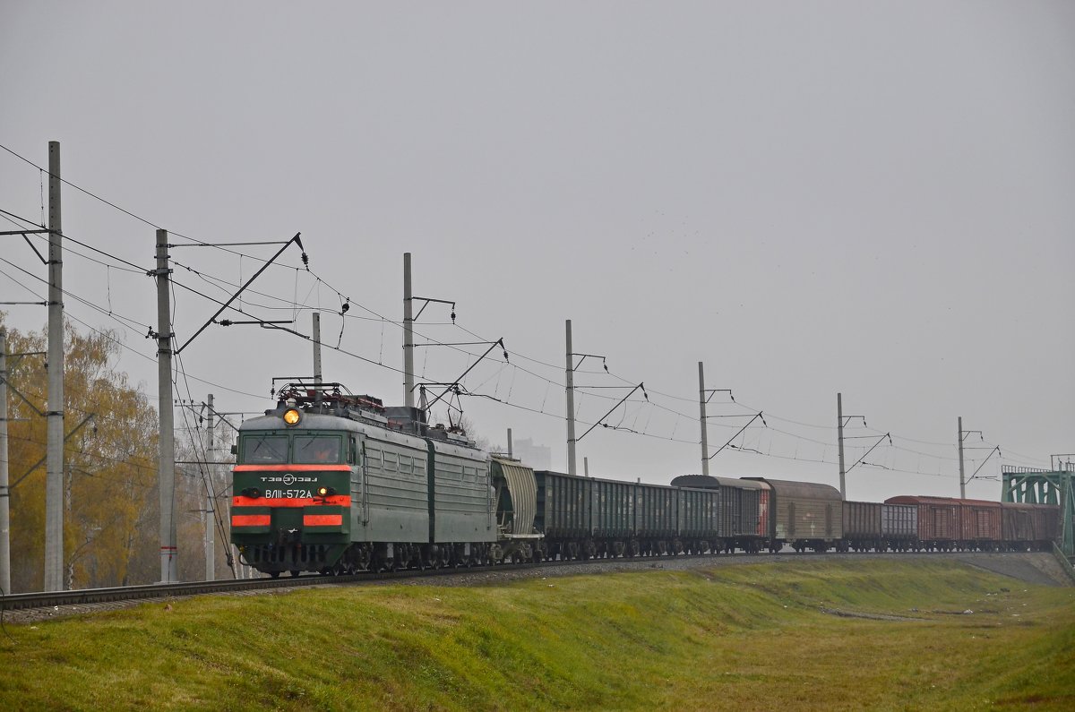 Электровоз ВЛ11-572 - Денис Змеев