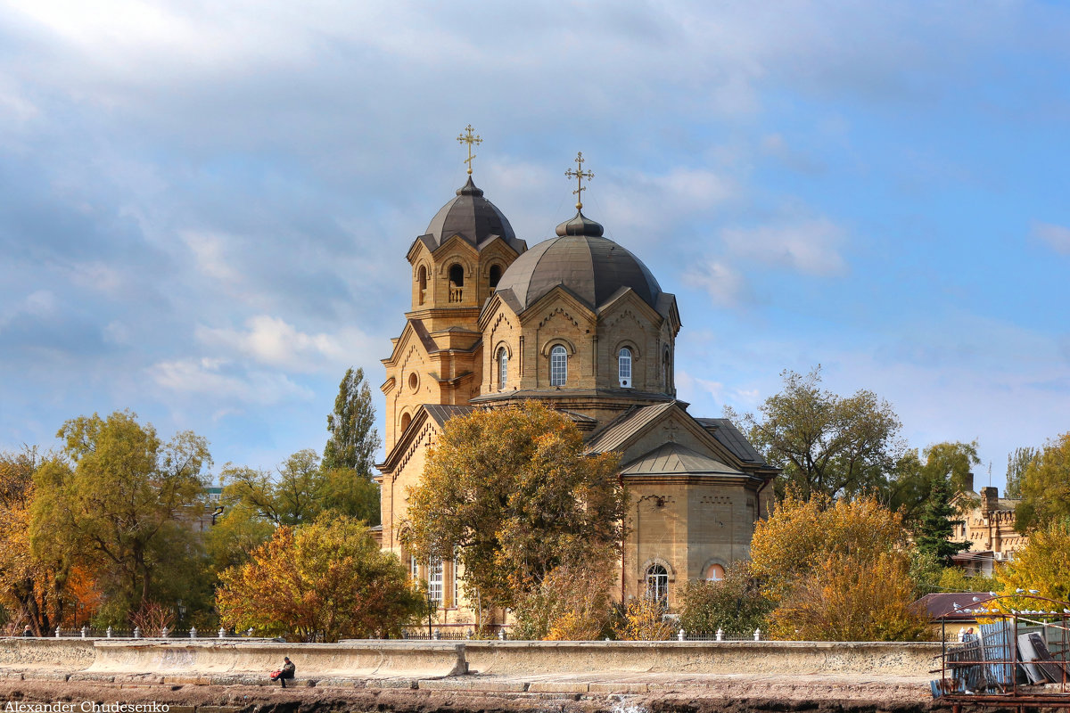 Свято-Ильинская церковь - Александр Чудесенко