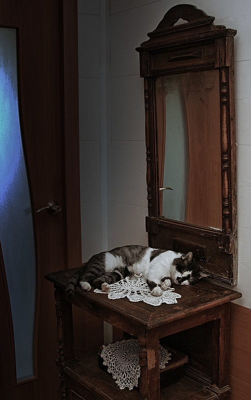 Старое зеркало - Наталья S