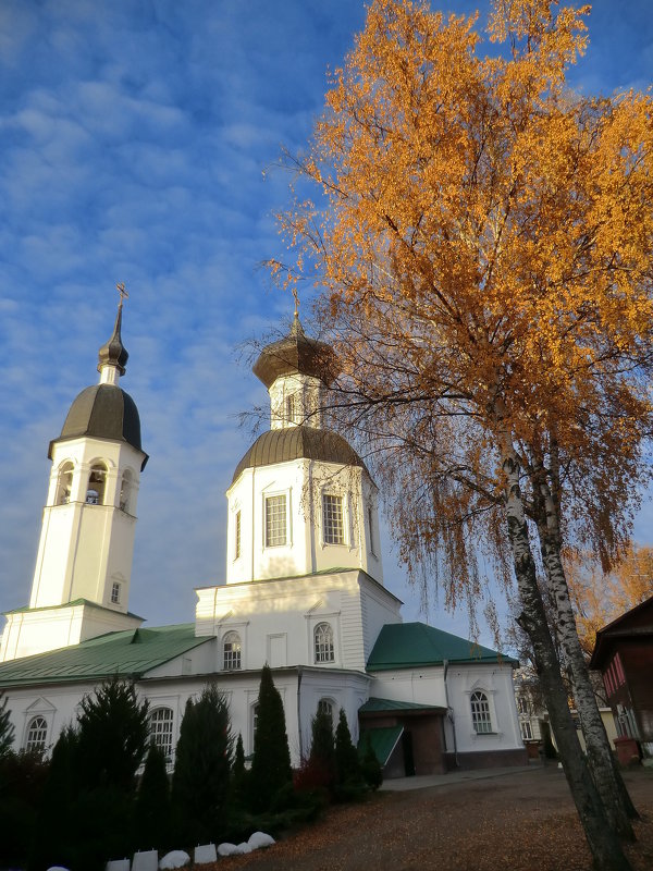 Екатерининская часовня Великие Луки