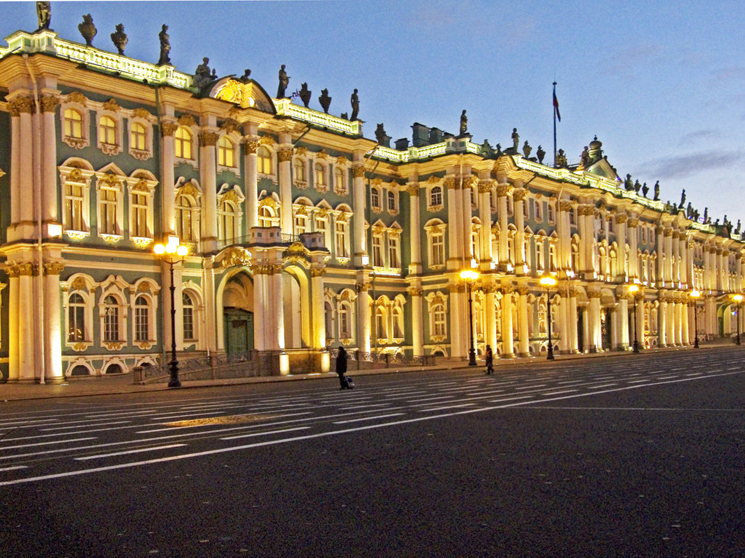 Эрмитаж просыпается - Александр Петров