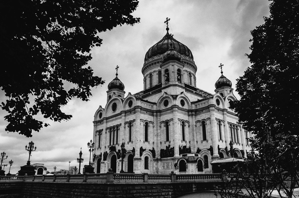 Храм Христа Спасителя Москва - Юля Лагутенкова
