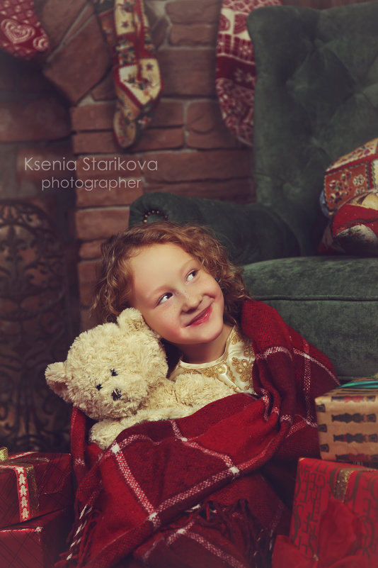 В ожидании Нового года - Ксения Старикова