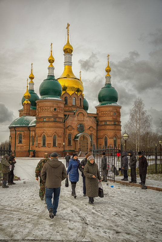 Храм Березовский Кемеровская область