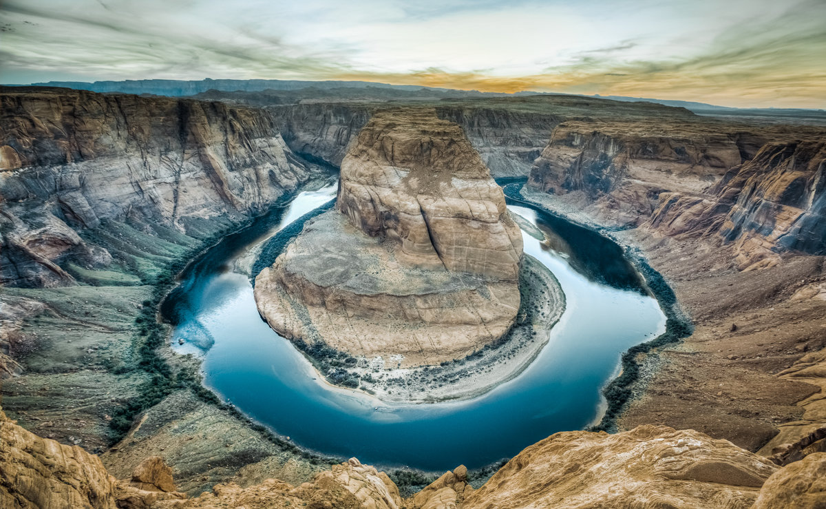 Horseshoe Bend - Антон Ганжа 