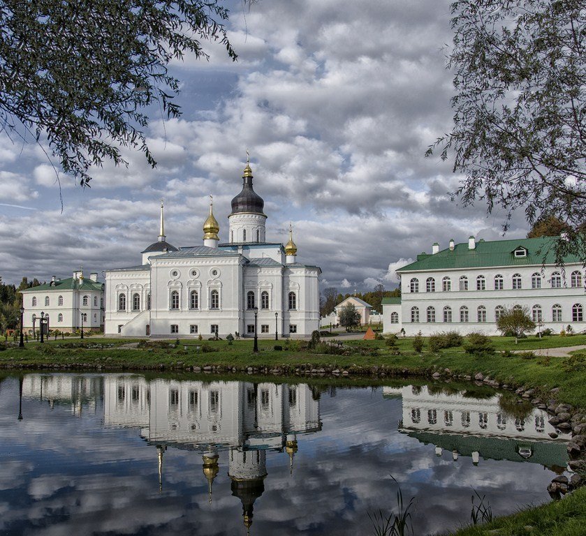 Елеазаровский женский монастырь - ник. петрович земцов