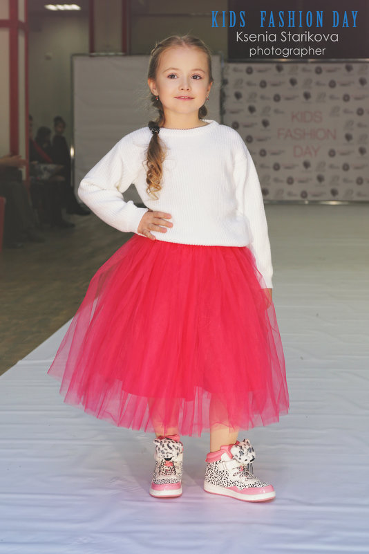 Kids Fashion Day - Ксения Старикова