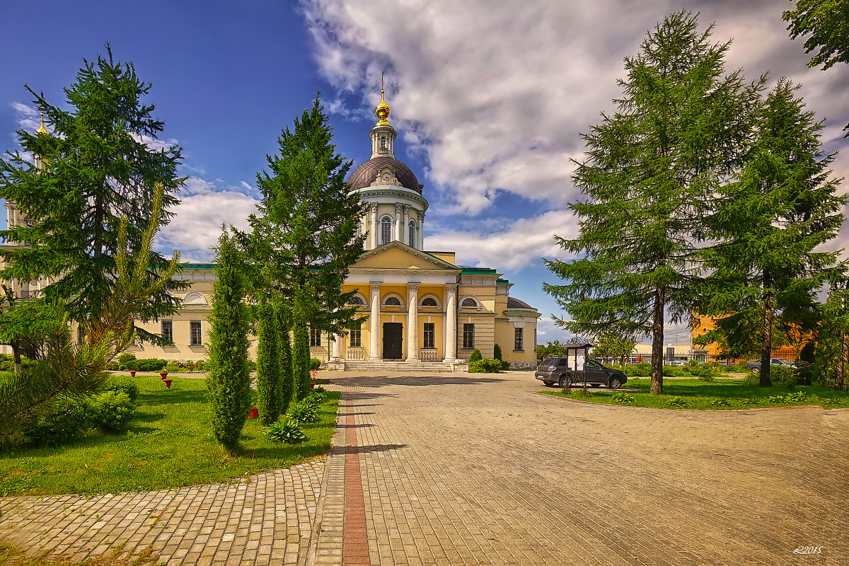 Коломна. Церковь Михаила Архангела - mila 
