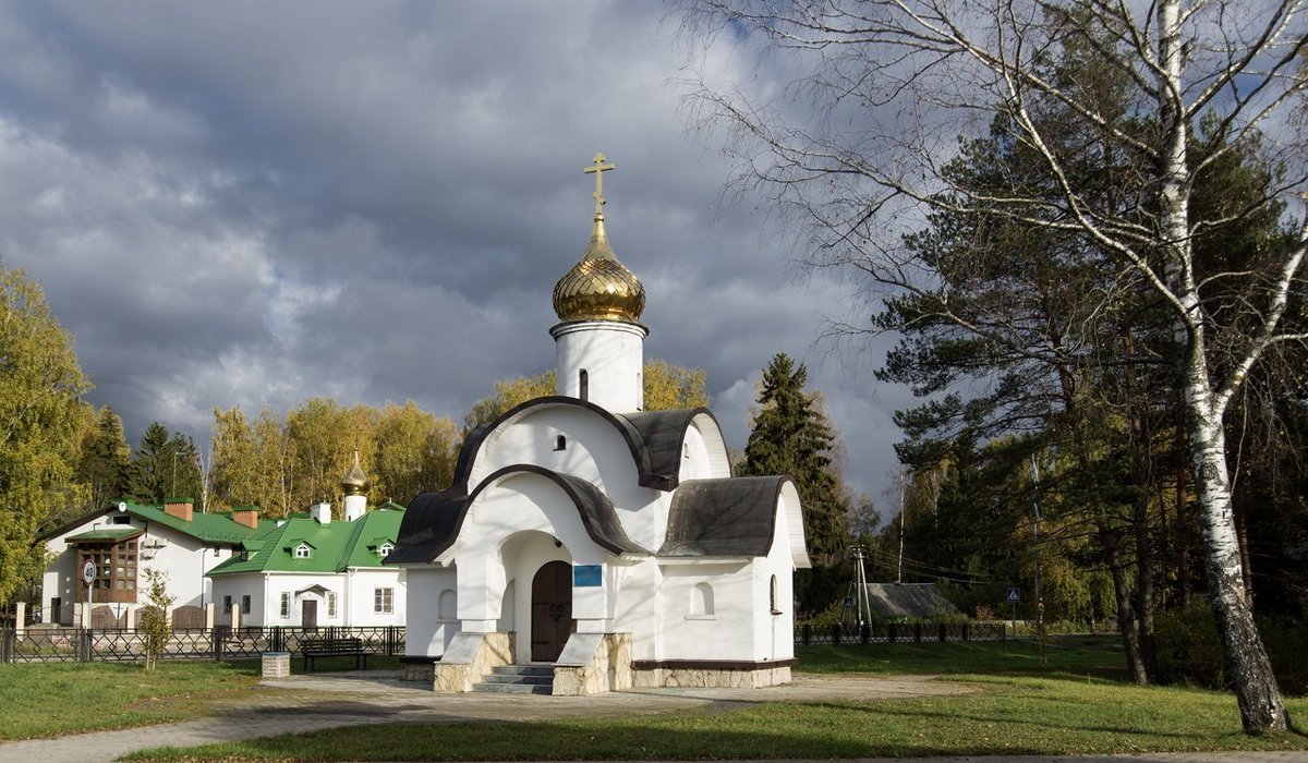 часовня - ник. петрович земцов