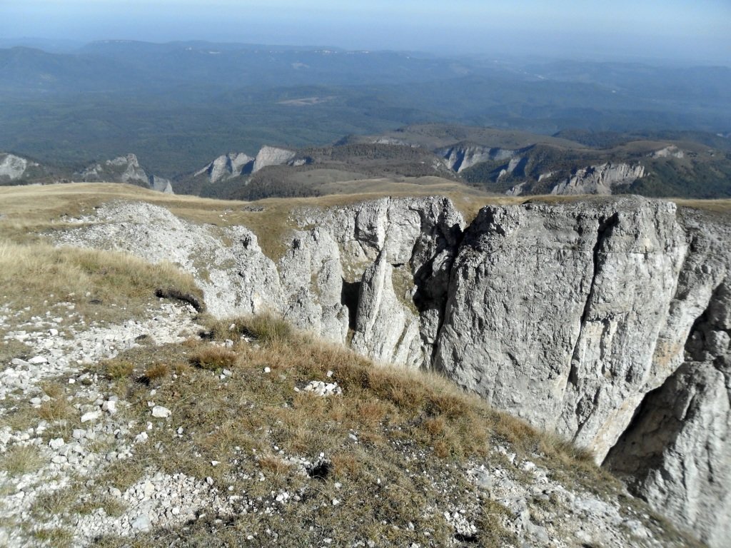 На верхних точках горы Большой Тхач - Сергей Анатольевич