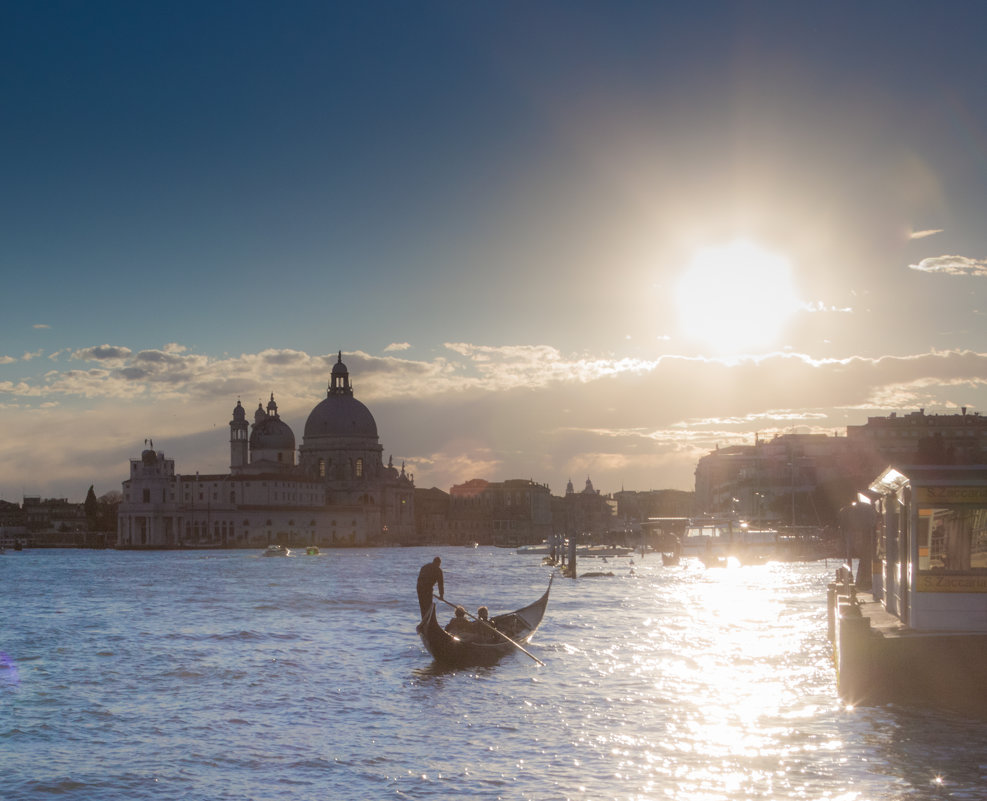 Закат в Венеции - Елена Троян