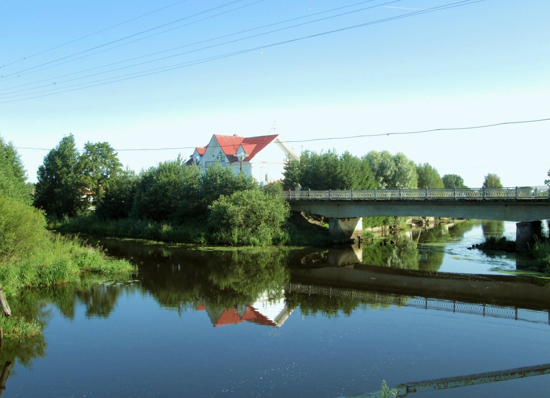 Отражение в воде - Томчик Подольская