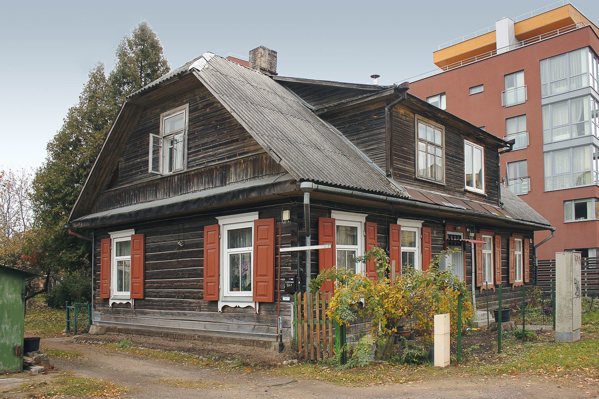 Старый дом. Вильнюс, р-н Жверинас - Виктор (victor-afinsky)