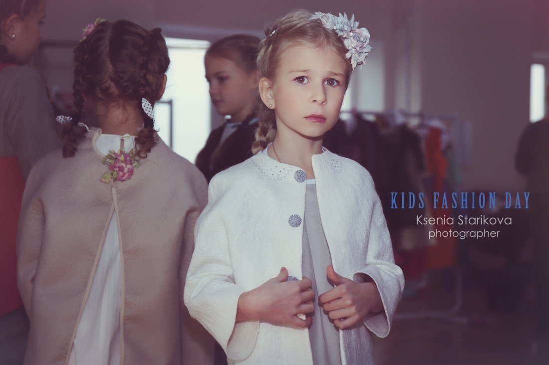 Kids Fashion Day - Ксения Старикова