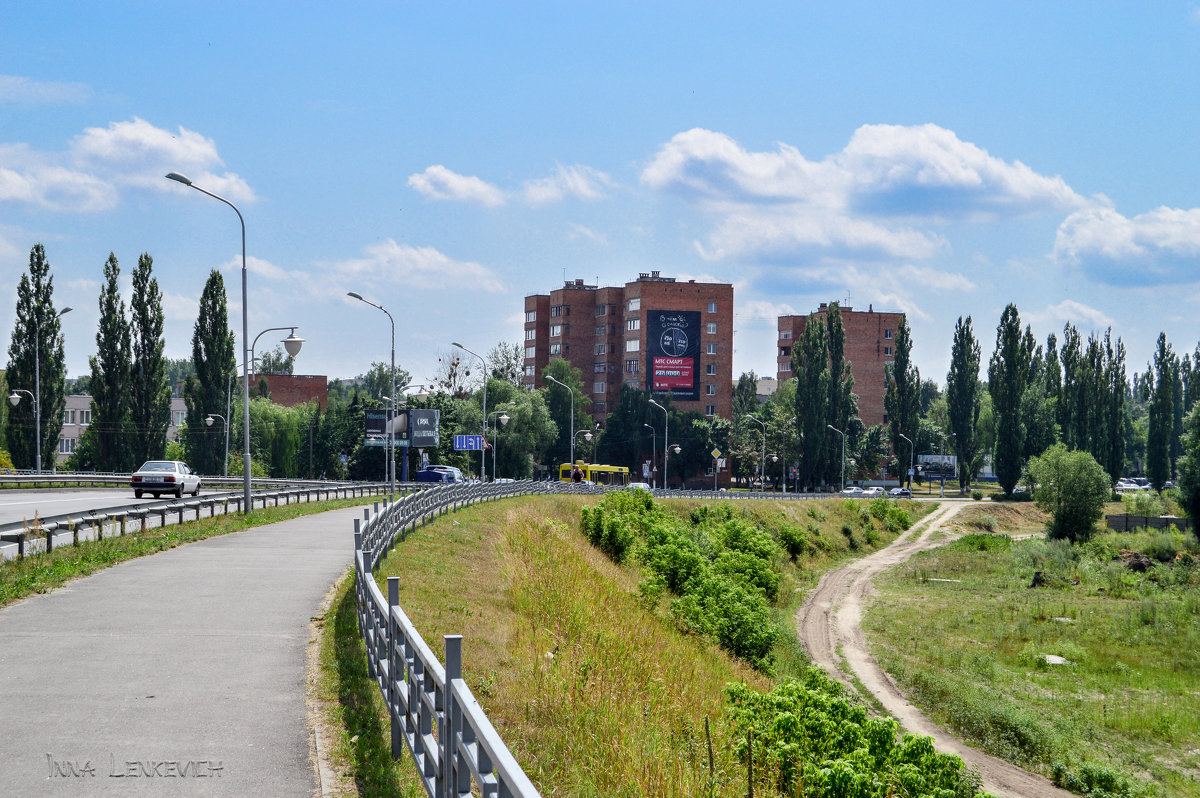 "Солнечный" мост - Инна Lenk