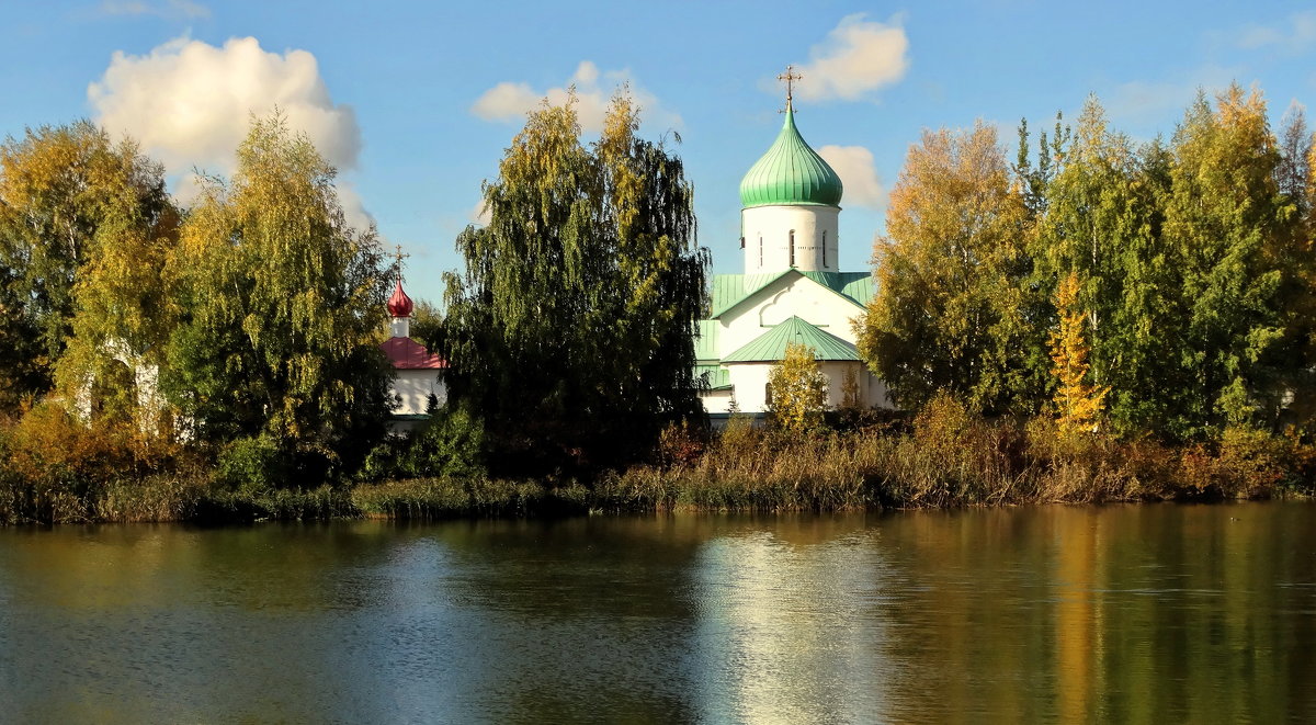 Церковь святого Сергия Радонежского. - Владимир Гилясев