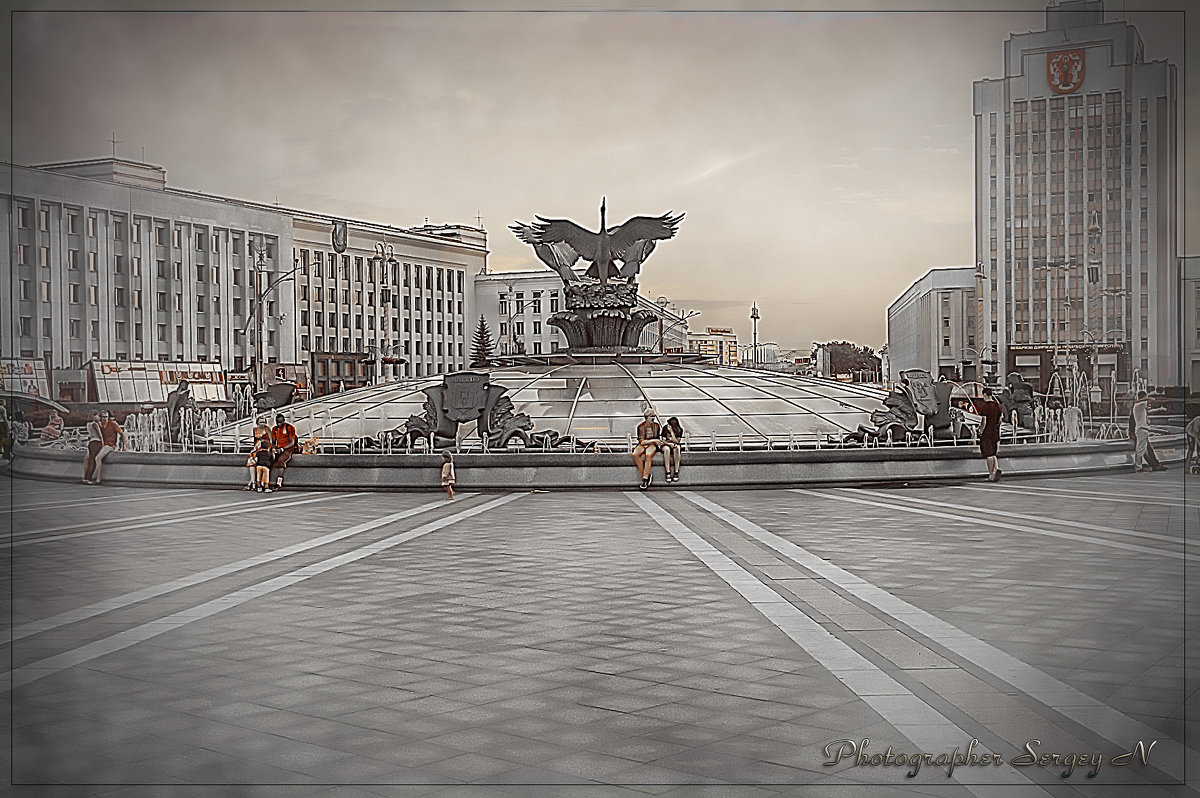 Минск - Photo GRAFF