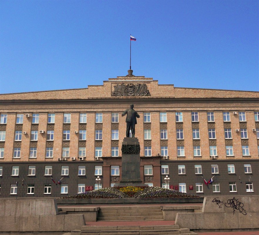 Памятник В.И.Ленина - Владимир Федотов 
