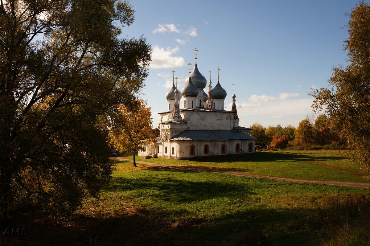 Крестовоздвиженский храм - kolyeretka 