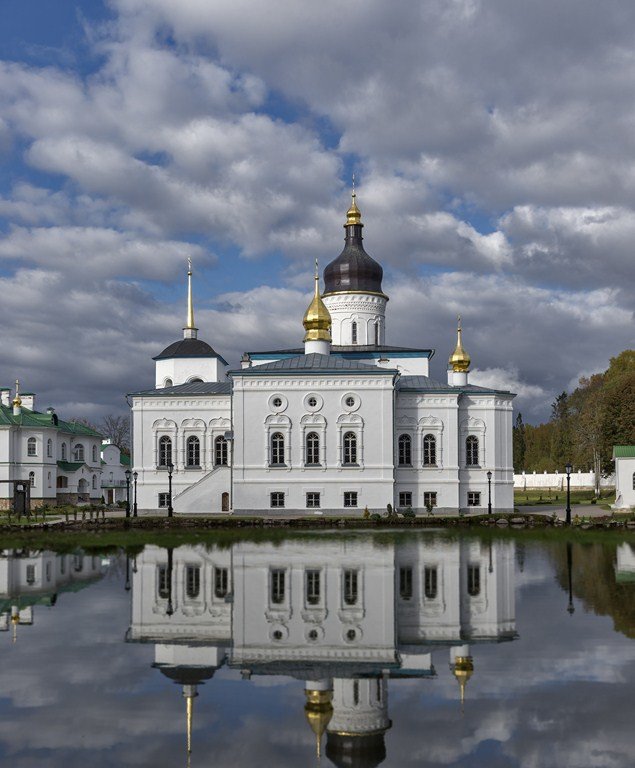 женский монастырь - ник. петрович земцов