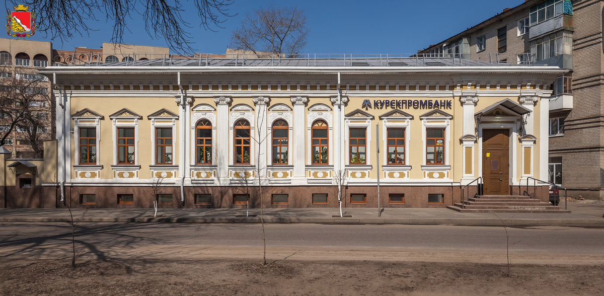 Воронеж. Бывший особняк купца А. Н. Клочкова. Здание Курскпромбанка - Алексей Шаповалов Стерх